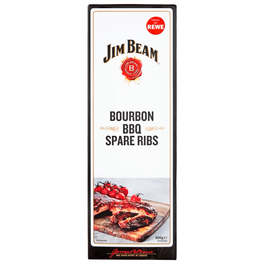 Bourbon Ribs Jim Beam 600g